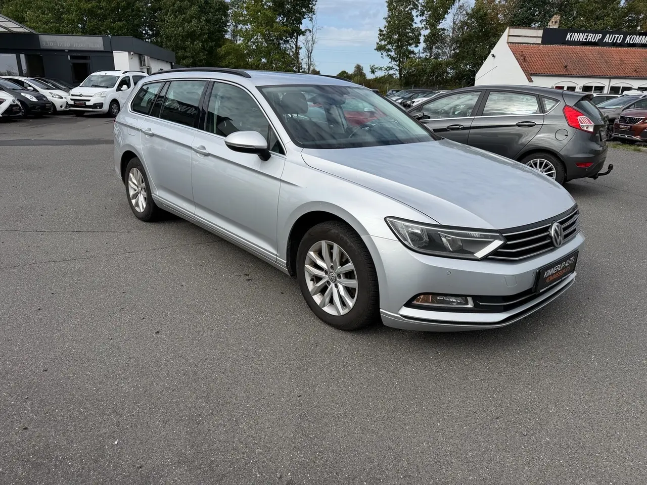 Billede 4 - VW Passat Variant 2,0 TDI BMT Comfortline DSG 150HK Stc 6g Aut.