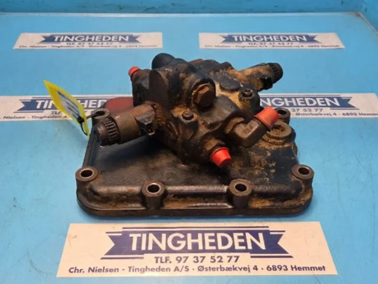 Billede 1 - Massey Ferguson 6260 Trykvalve 3790388M2