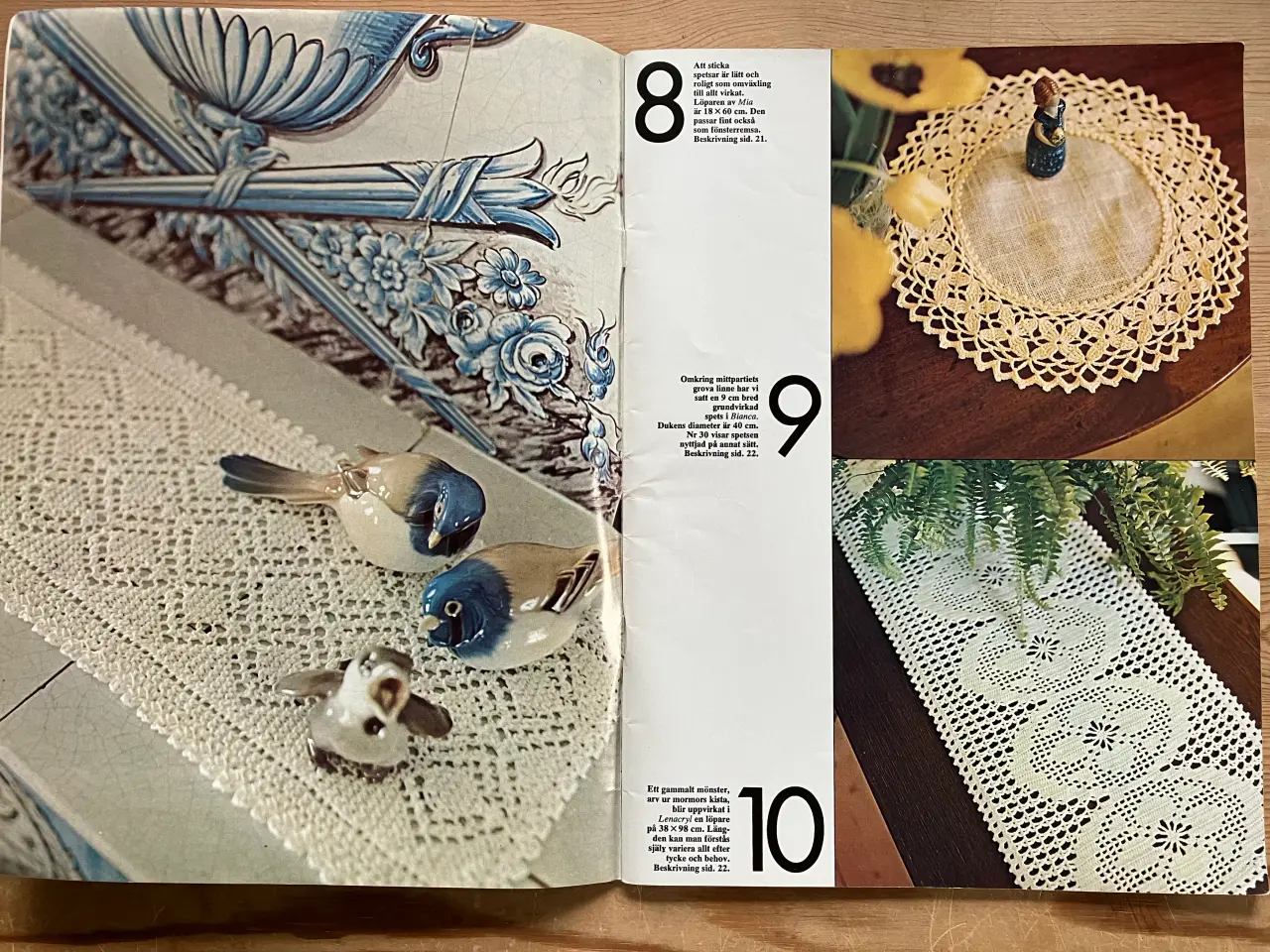 Billede 3 - Marks nr. 64 - Strikning og hækling