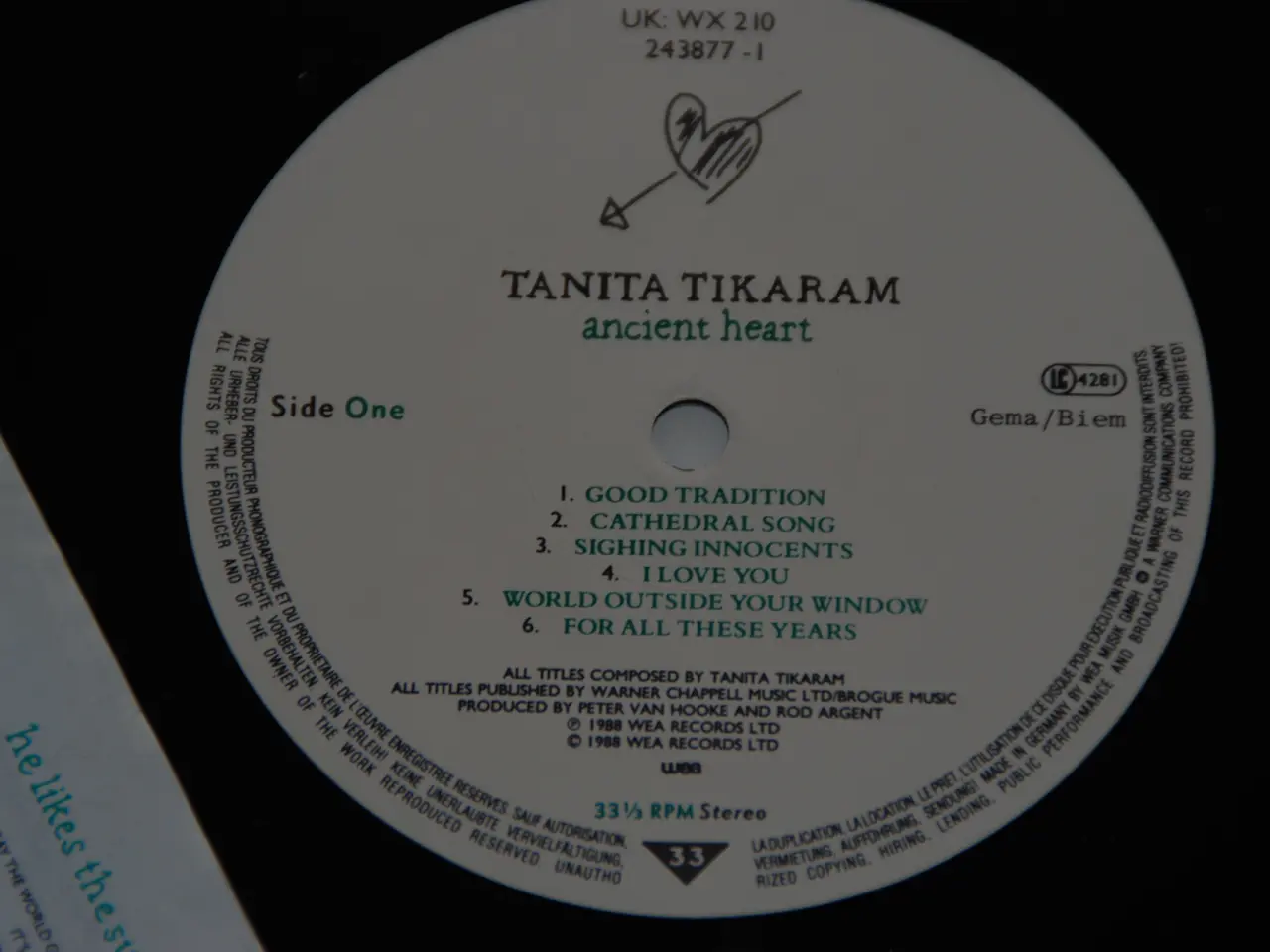 Billede 4 - Lp - Tanita Tikaram
