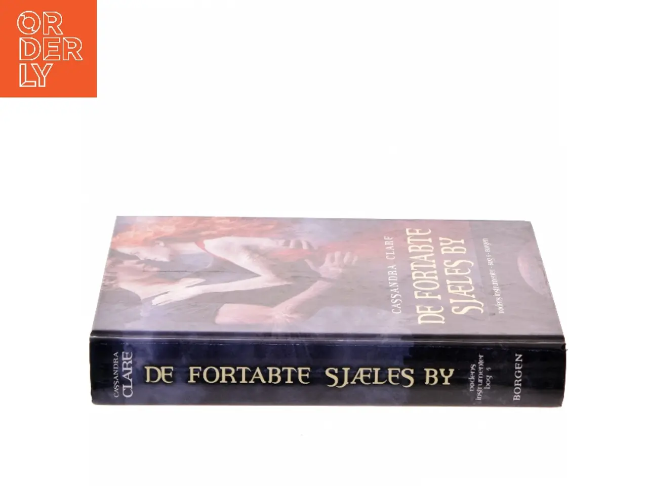 Billede 2 - De fortabte sjæles by af Cassandra Clare (Bog)