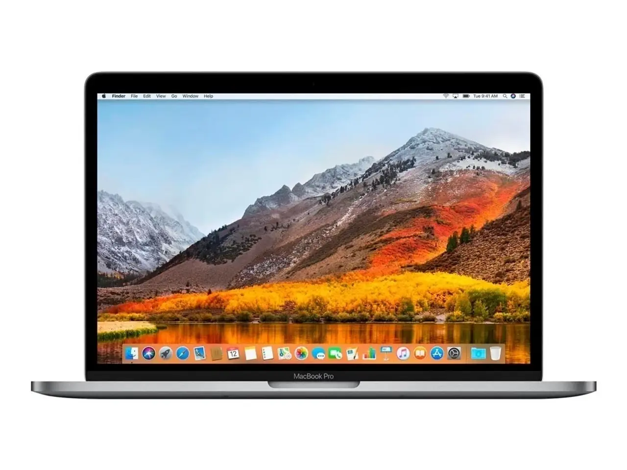 Billede 1 - 13" Apple MacBook Pro (Space Grey) - Apple M1 256GB SSD 8GB (2020) - Grade B