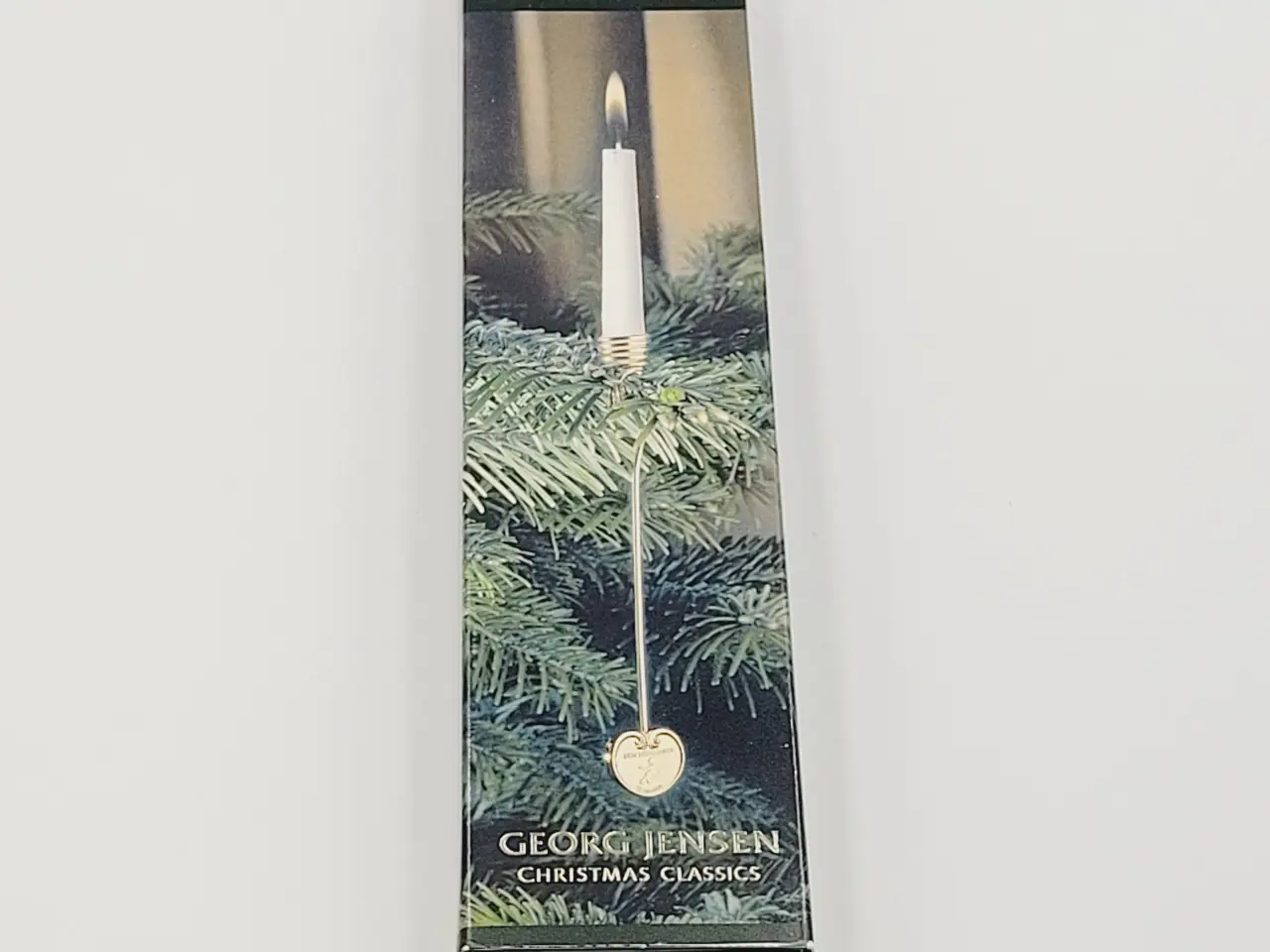 Billede 2 - ⭐️· Georg Jensen Julepynt - Tronarvingen 2005 