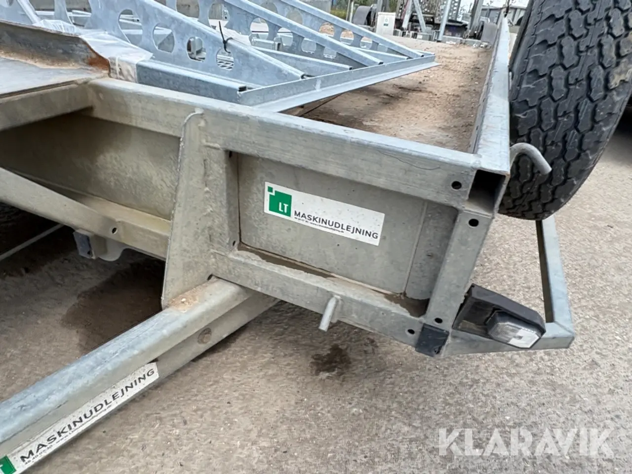 Billede 10 - Maskintrailer Ifor Williams GP 146