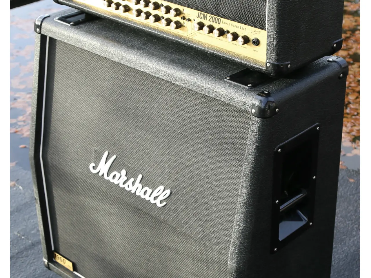Billede 2 - Marshall JCM2000 model TSL100 100w.+1960A kabinet