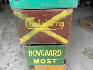 Øl/sodavandskasser
