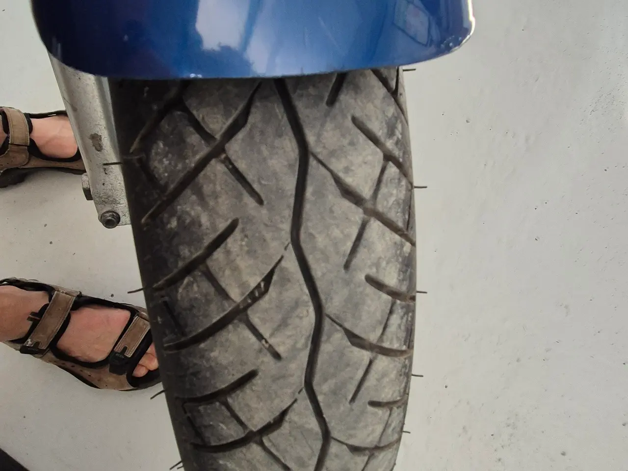 Billede 9 - Flot Honda ntv 650 med kardan og fuldt taskesæt