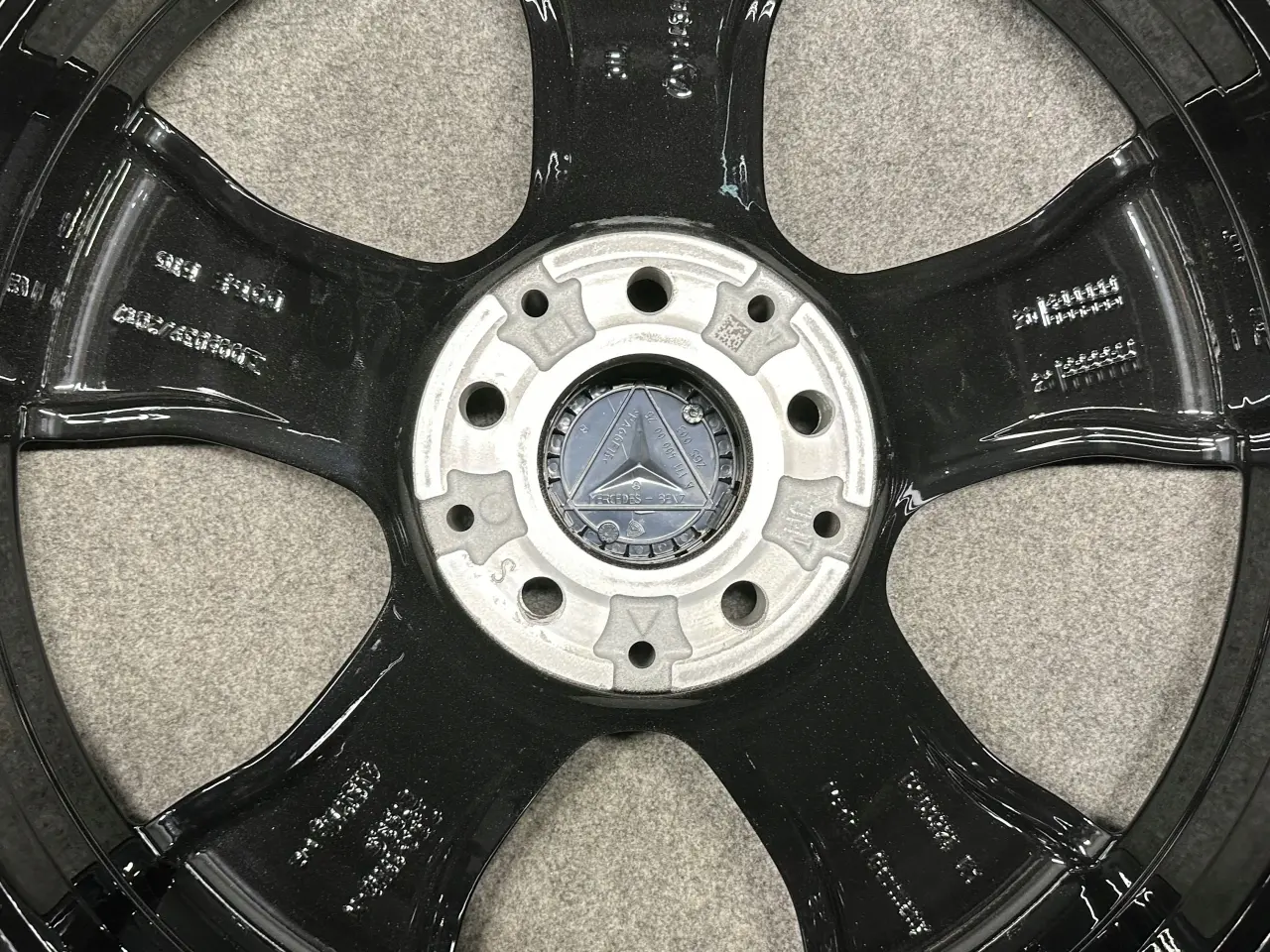 Billede 6 - MERCEDES A243 EQA 7.5" x 19" 5x112 ET 53,5