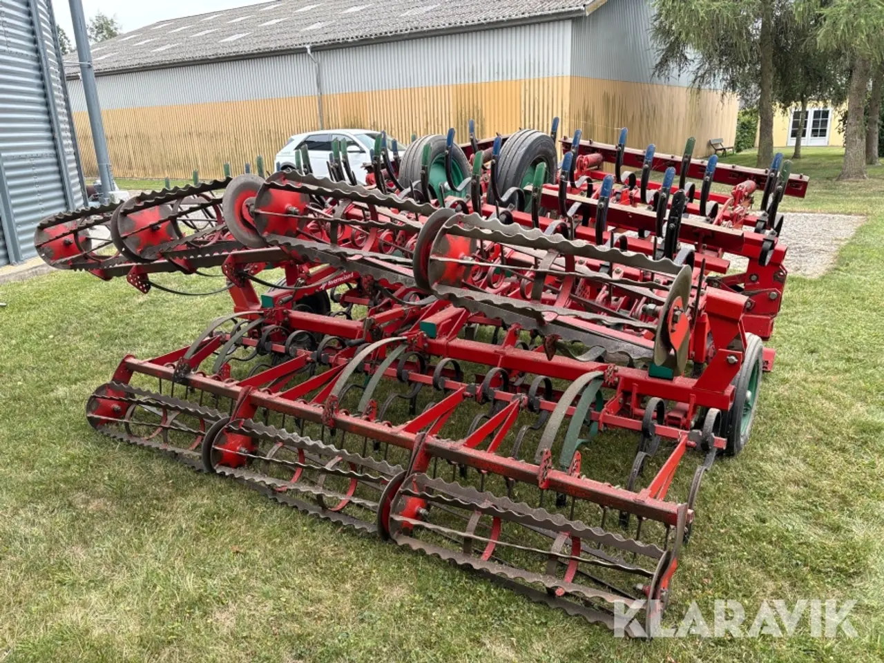 Billede 7 - Harve Kverneland Combinator 2