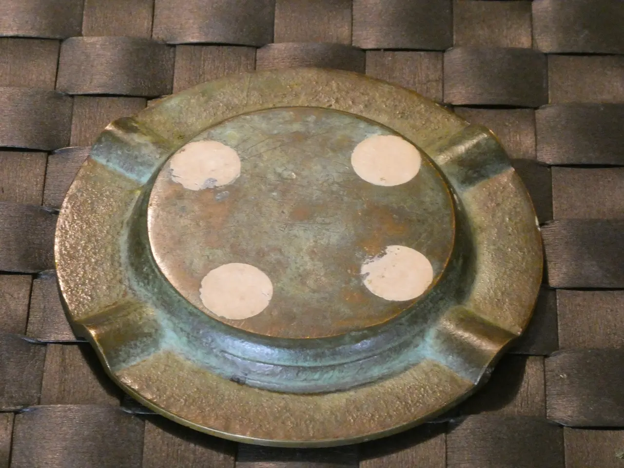 Billede 2 - Bronze-askebæger fra Kgl. Marine