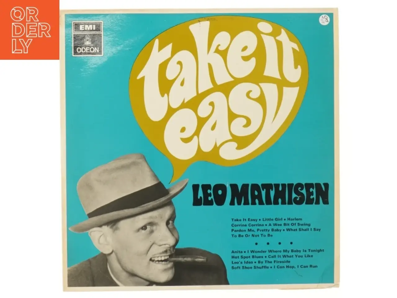 Billede 1 - Leo Mathisen - Take It Easy LP fra EMI Odeon