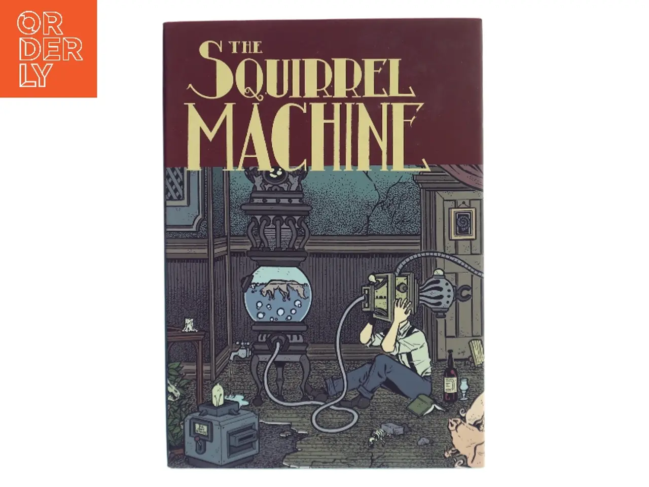 Billede 1 - The Squirrel Machine af Hans Rickheit (Bog)
