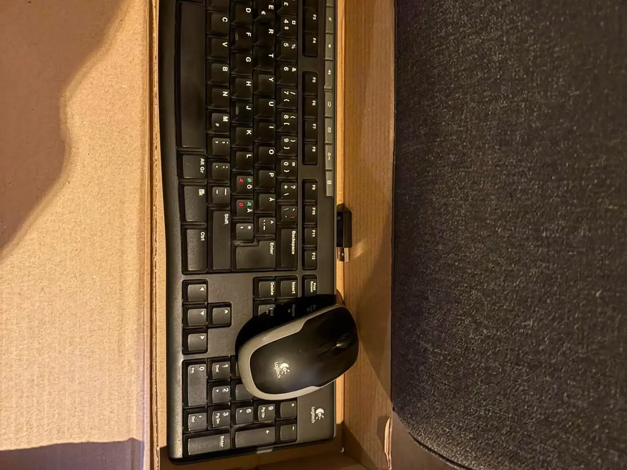 Billede 1 - Logitech mus og tastatur.
