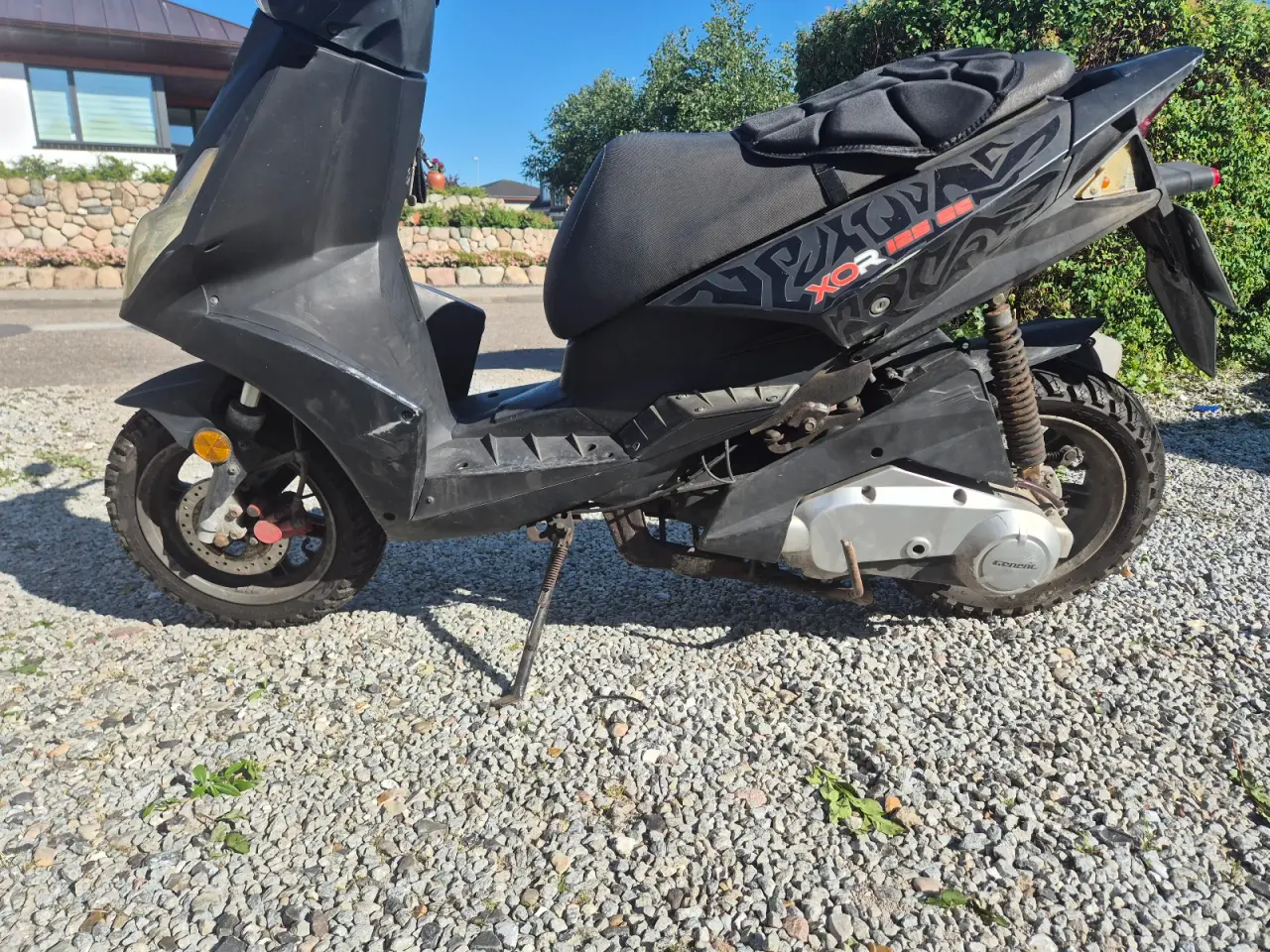 Billede 1 - Mc scooter