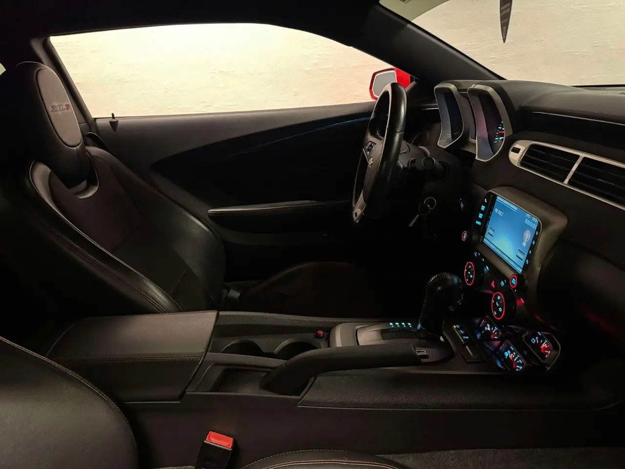 Billede 9 - Chevrolet Camaro 6,2 ZL1 Coupé aut.