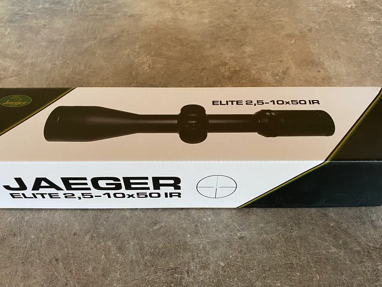 Billede 1 - Jaeger Elite 2,5x10x50 Sigtekikkert med lys