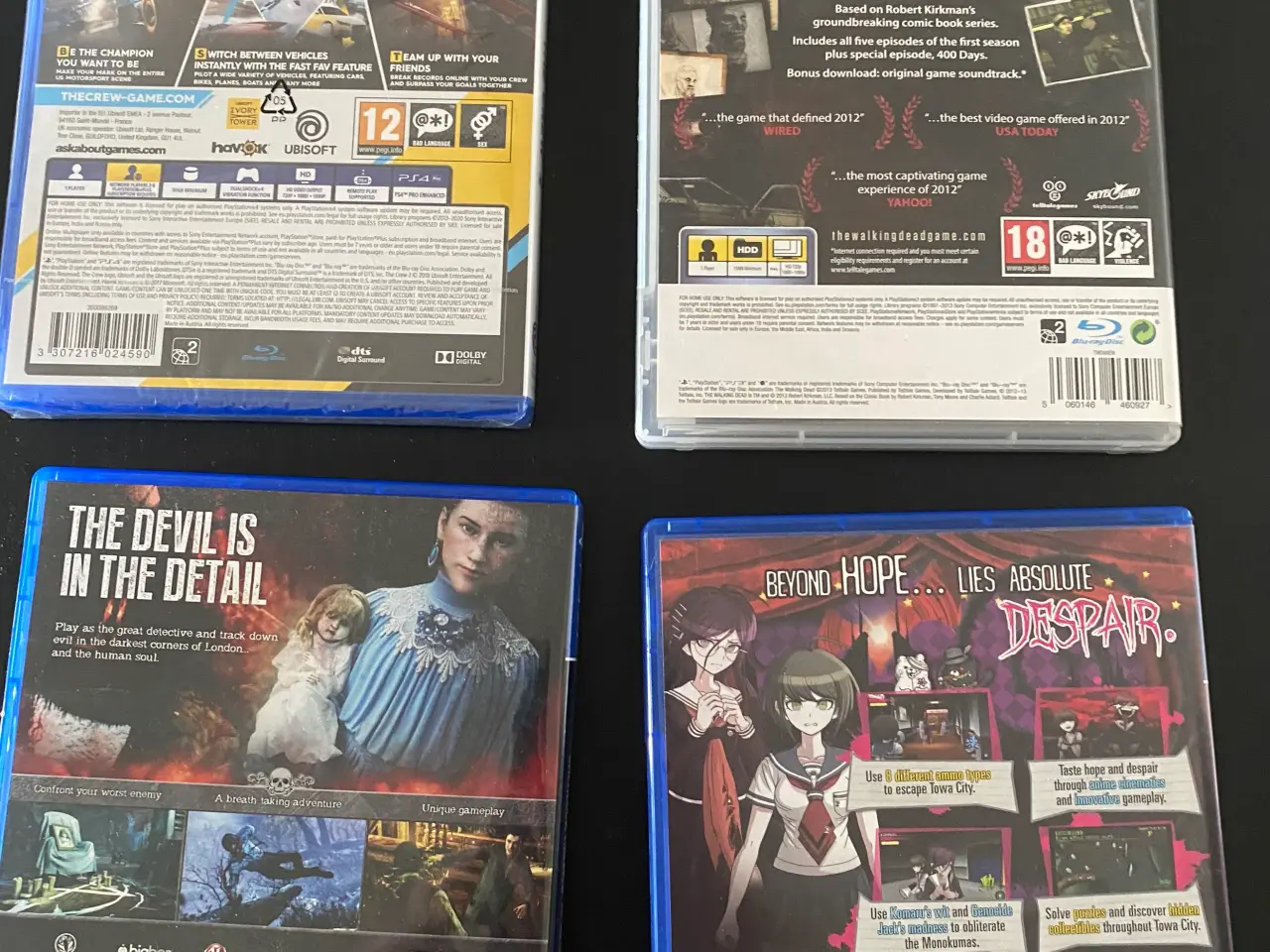 Billede 2 - Ultra Despair Girls, Crew 2, Walking Dead, Sherloc