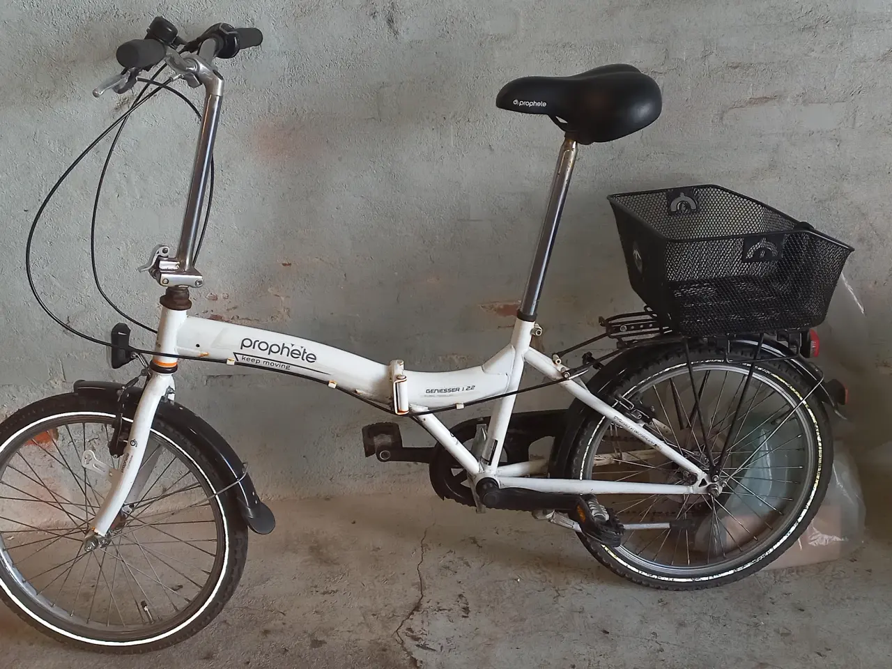 Billede 2 - god minicykel med 7 gear