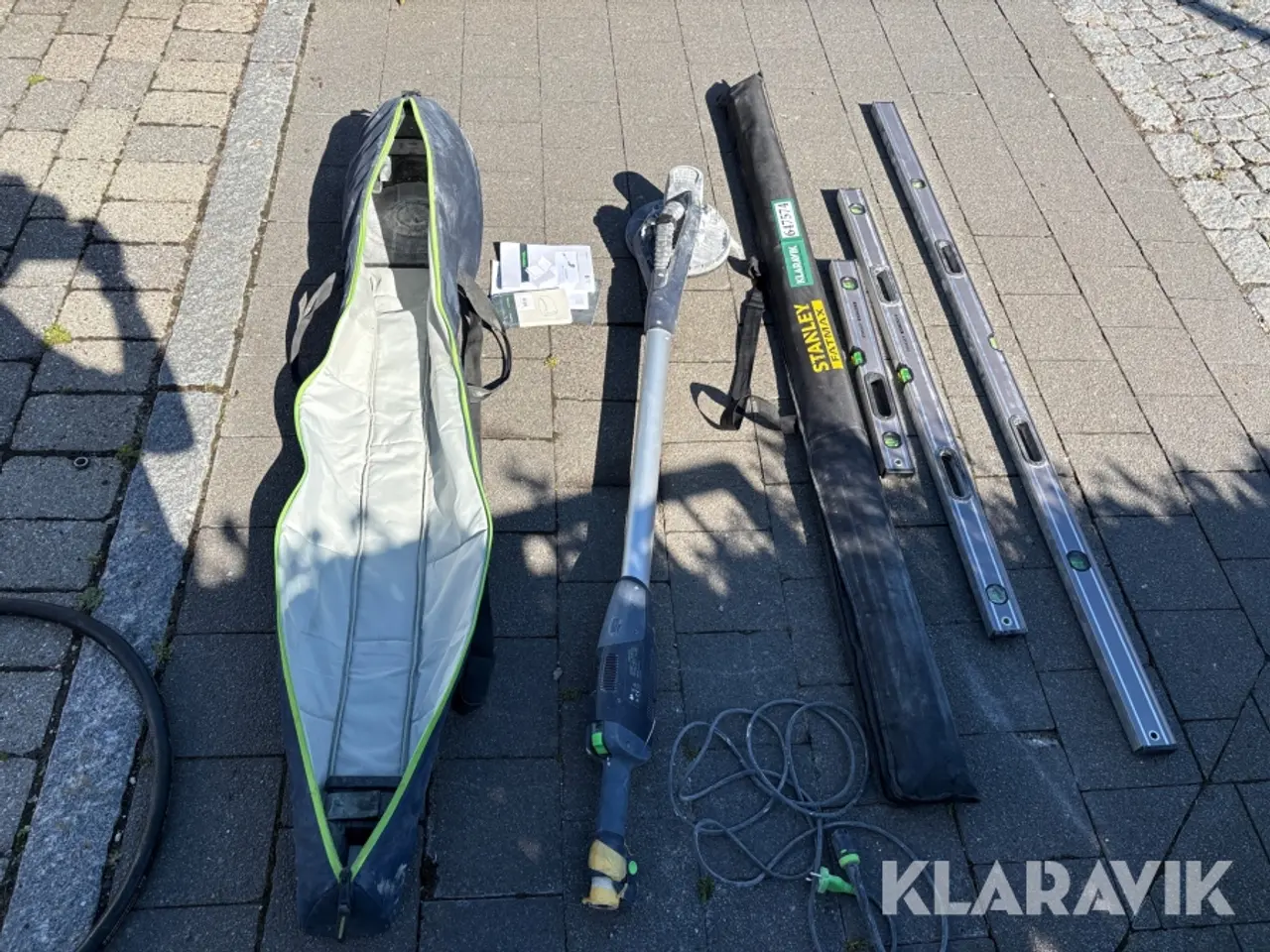 Billede 11 - Langhalssliber og afretter Festool og Stanley LHS-E 225 EQ