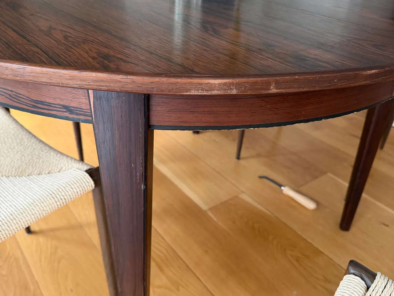 Billede 4 - Omann junior 55 palisander spisebord