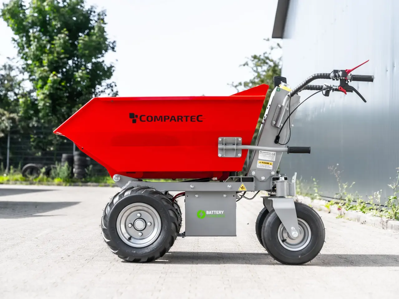 Billede 2 - LoadMaster C500 - 500 kg, elektrisk, manuel tip