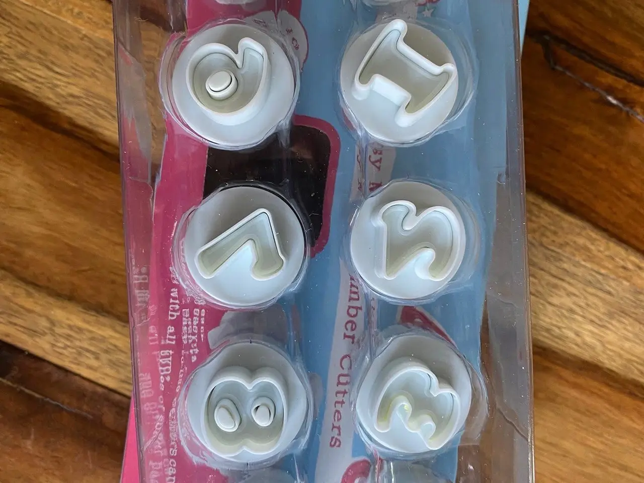 Billede 1 - Udstikkersæt til fx fondant