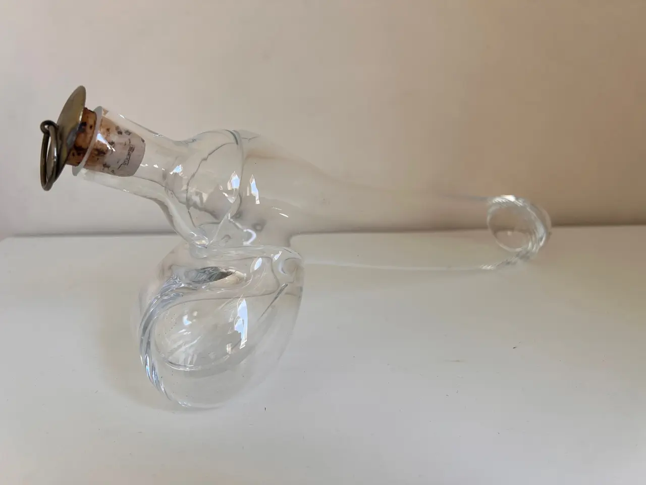 Billede 3 - Holmegaard glas karaffel fra 60-70’erne
