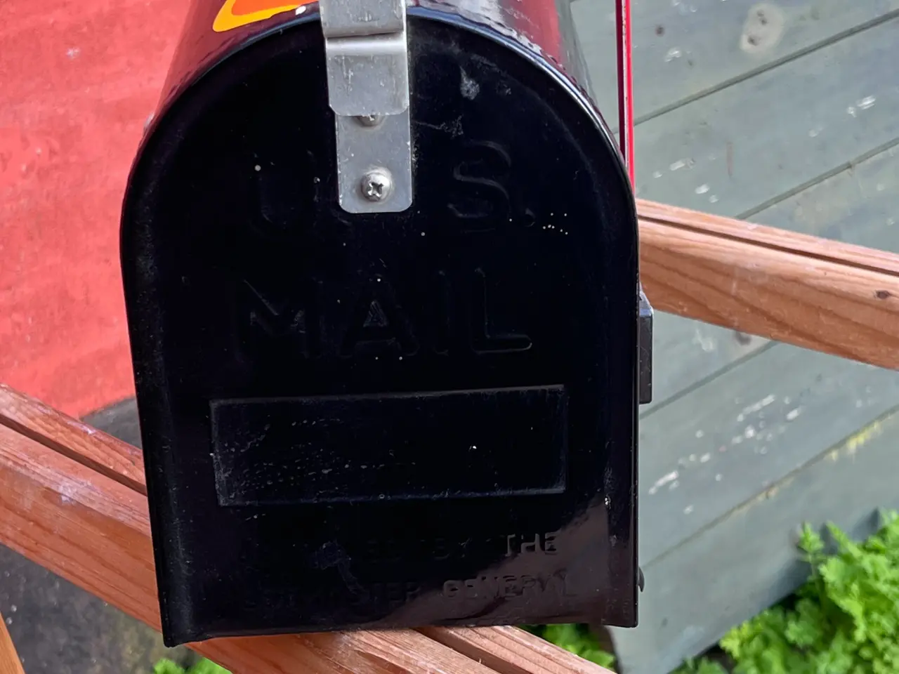 Billede 1 - US postkasse