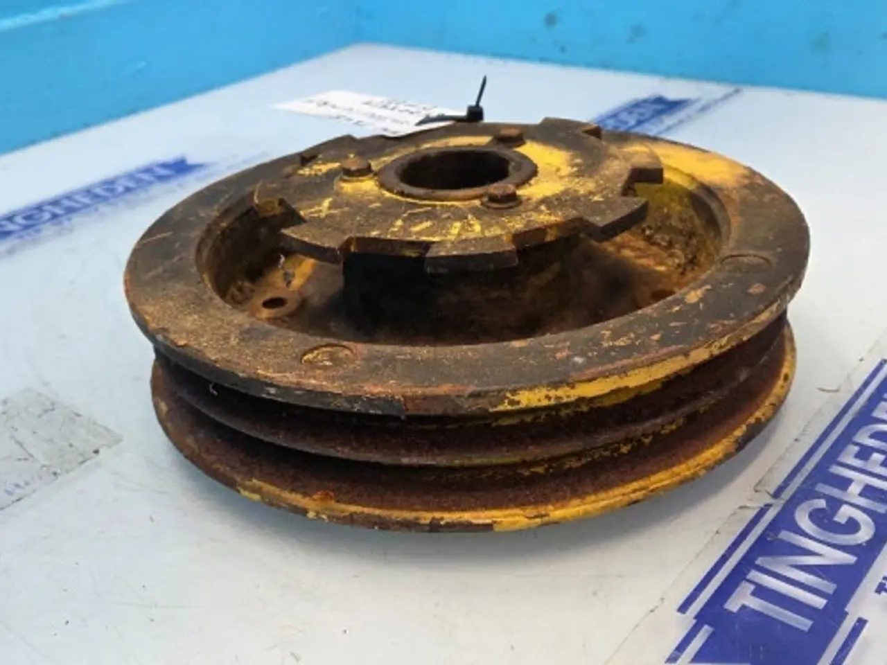 Billede 6 - New Holland TX68 Remskive 84004419