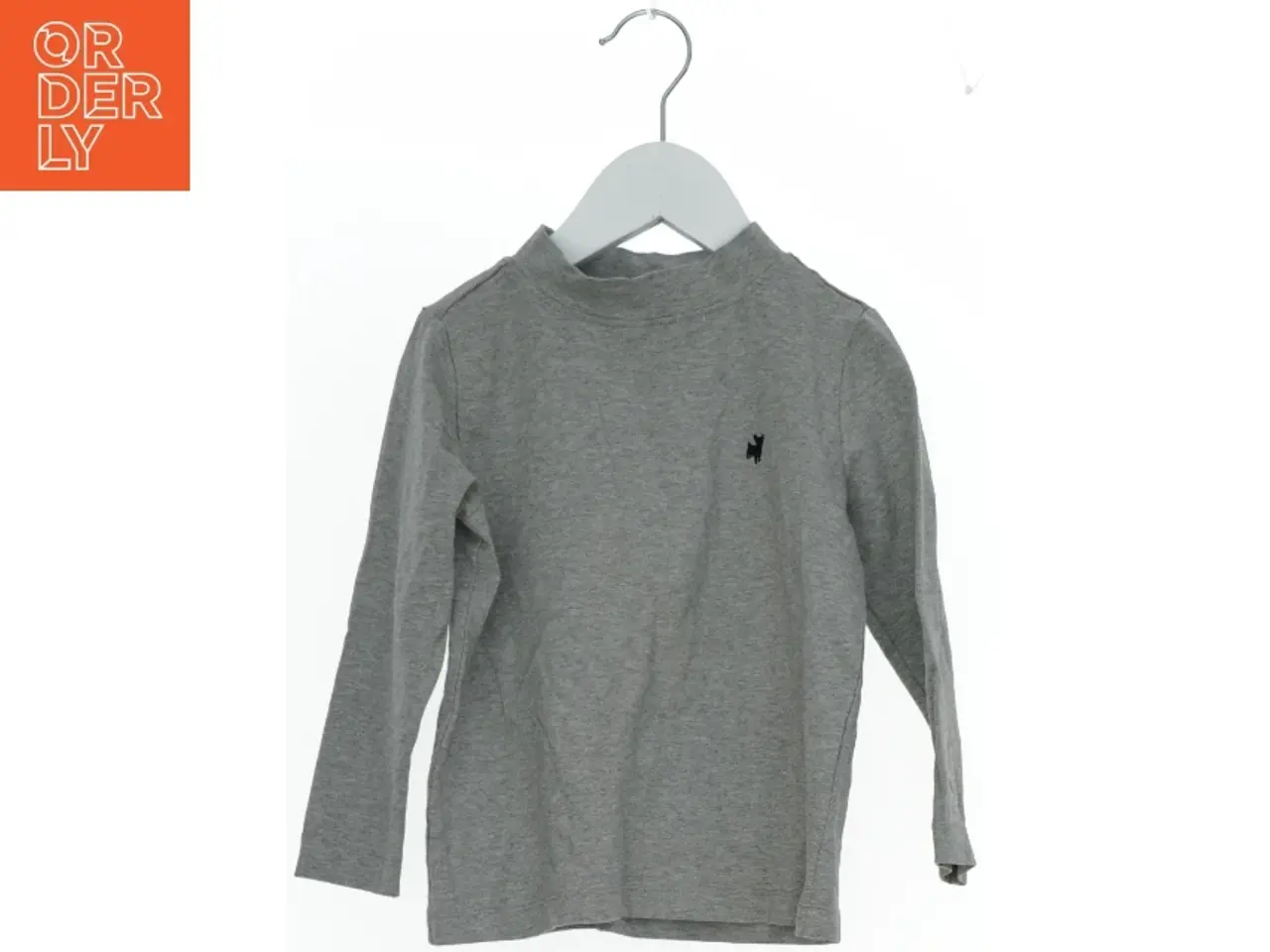 Billede 1 - Grå langærmet bluse fra Pomp de Lux (str. 98)