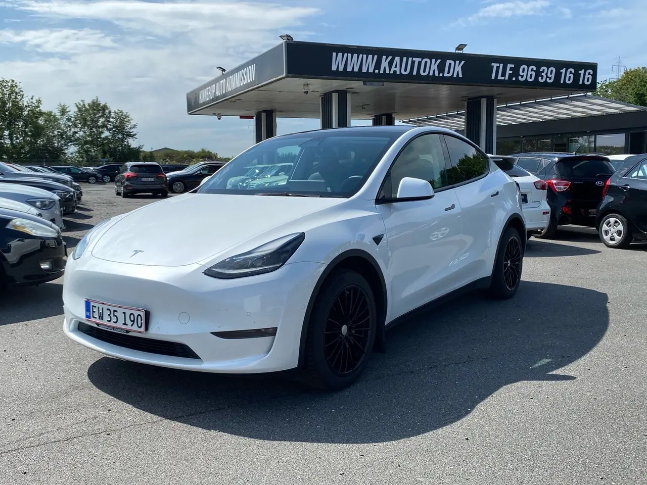 Billede 1 - Tesla Model Y EL Long Range AWD 514HK 5d Aut.