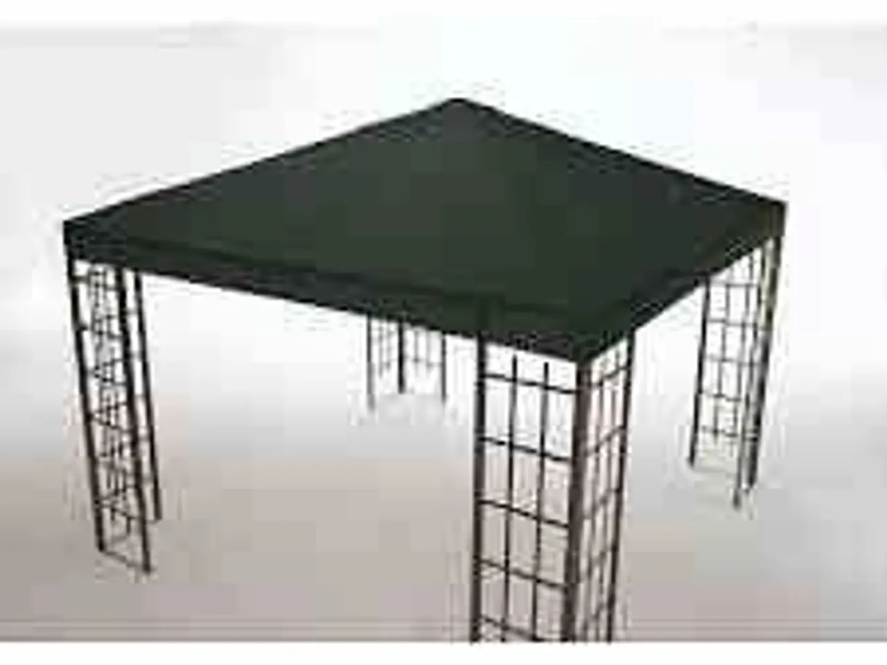 Billede 2 - Koby pavillon med sort cover 3x3 meter