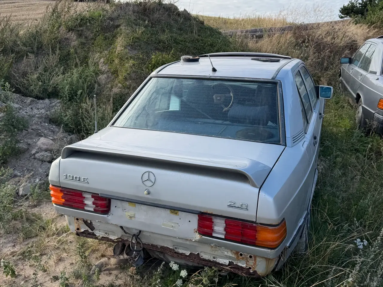 Billede 2 - Mercedes 190 2,0 benzin
