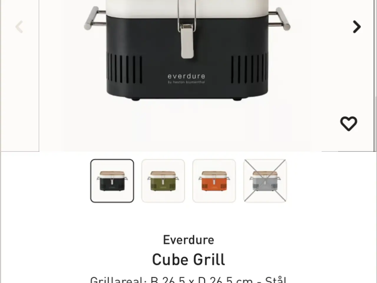 Billede 1 - Bord grill