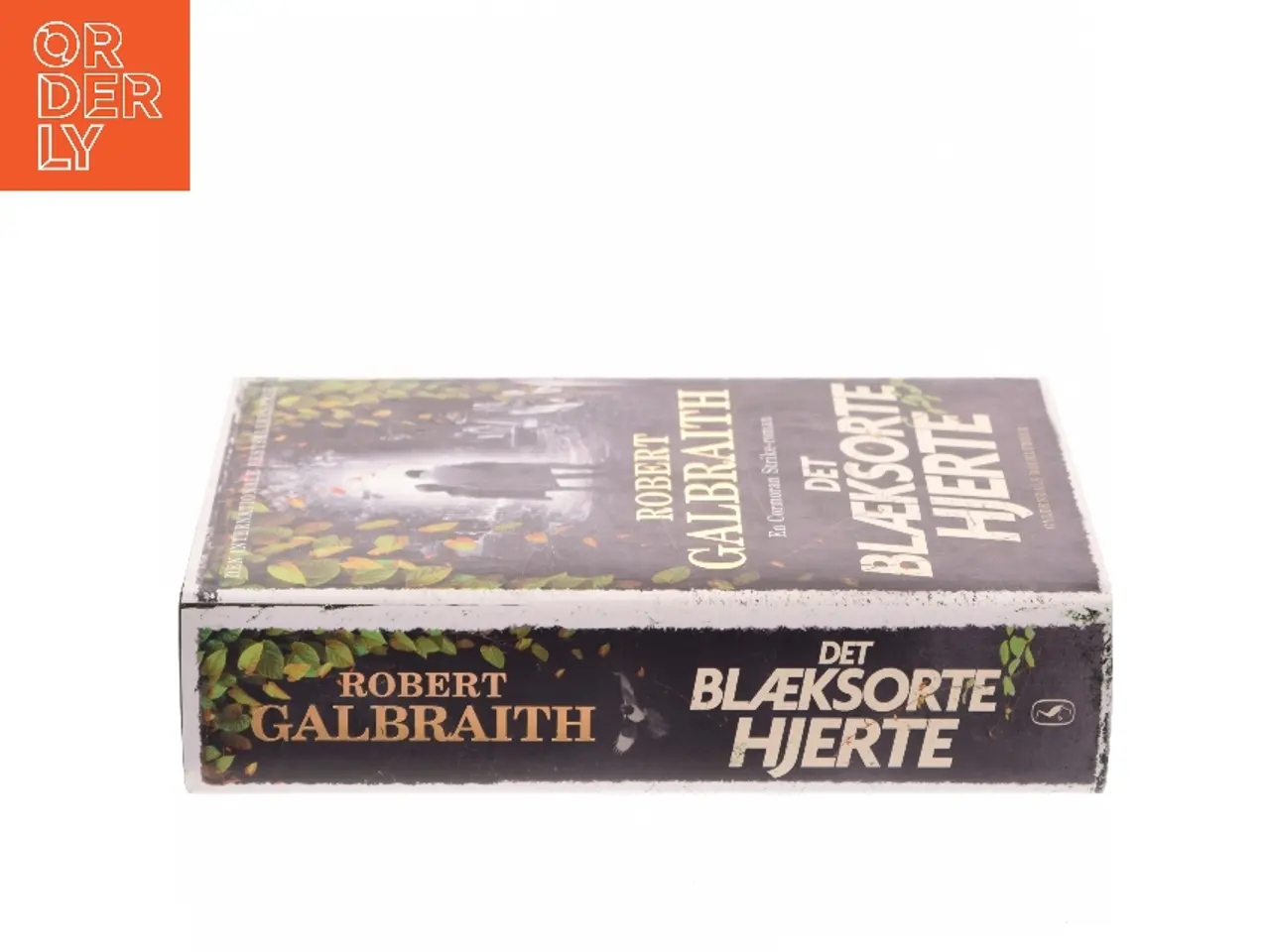 Billede 2 - Det blæksorte hjerte af Robert Galbraith (Bog)