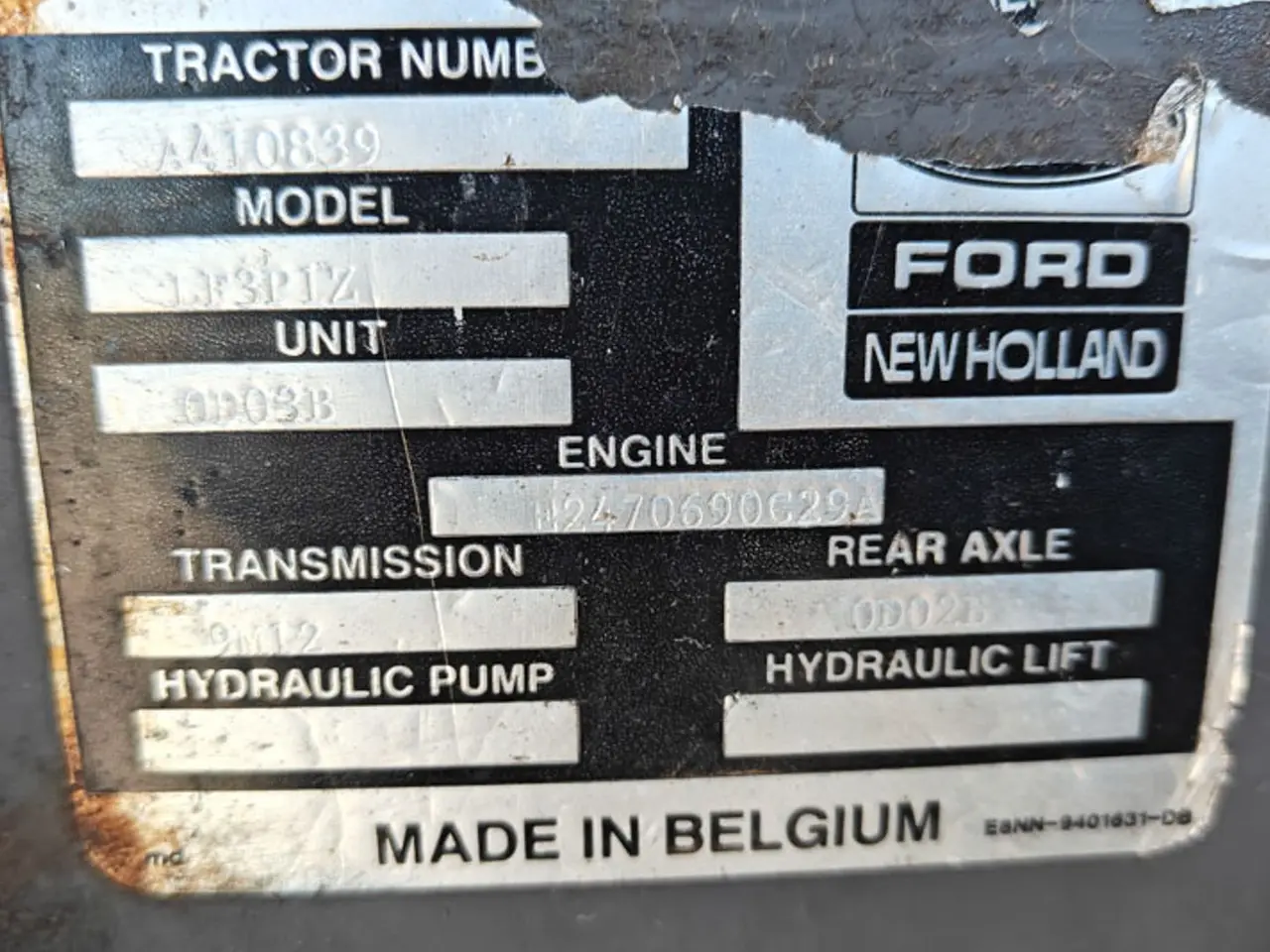 Billede 16 - Ford 655C