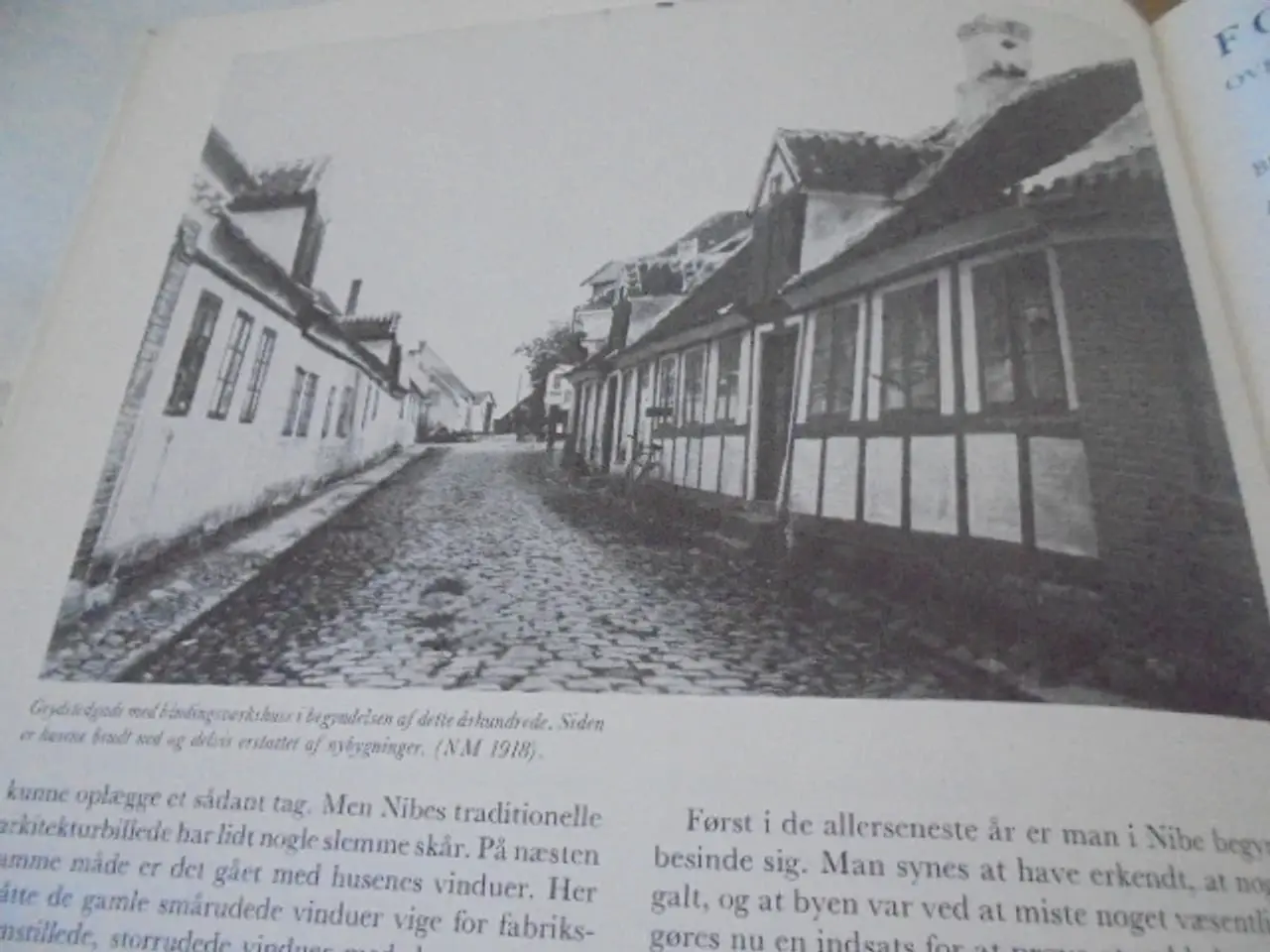 Billede 5 - Historiske huse i Nibe – god bog i stort format