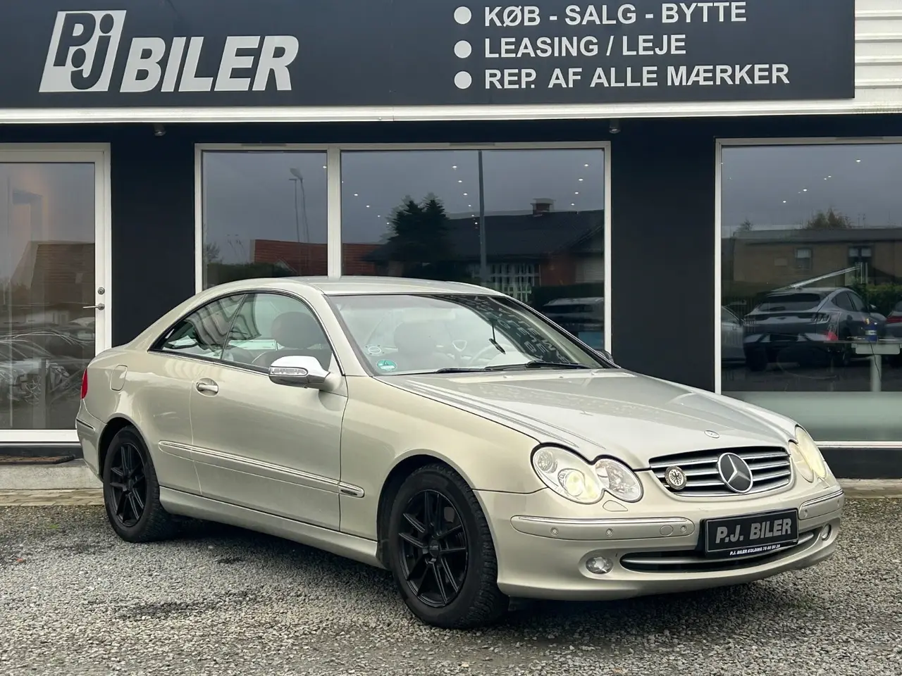 Billede 2 - Mercedes CLK240 2,6 Elegance Coupé aut.
