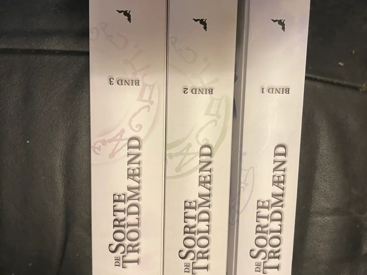 Billede 3 - De sorte troldmænd Bog 1-3