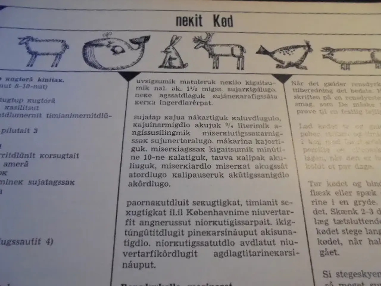 Billede 10 - Grønlandsk mad - Kalâlimernit Nunât 