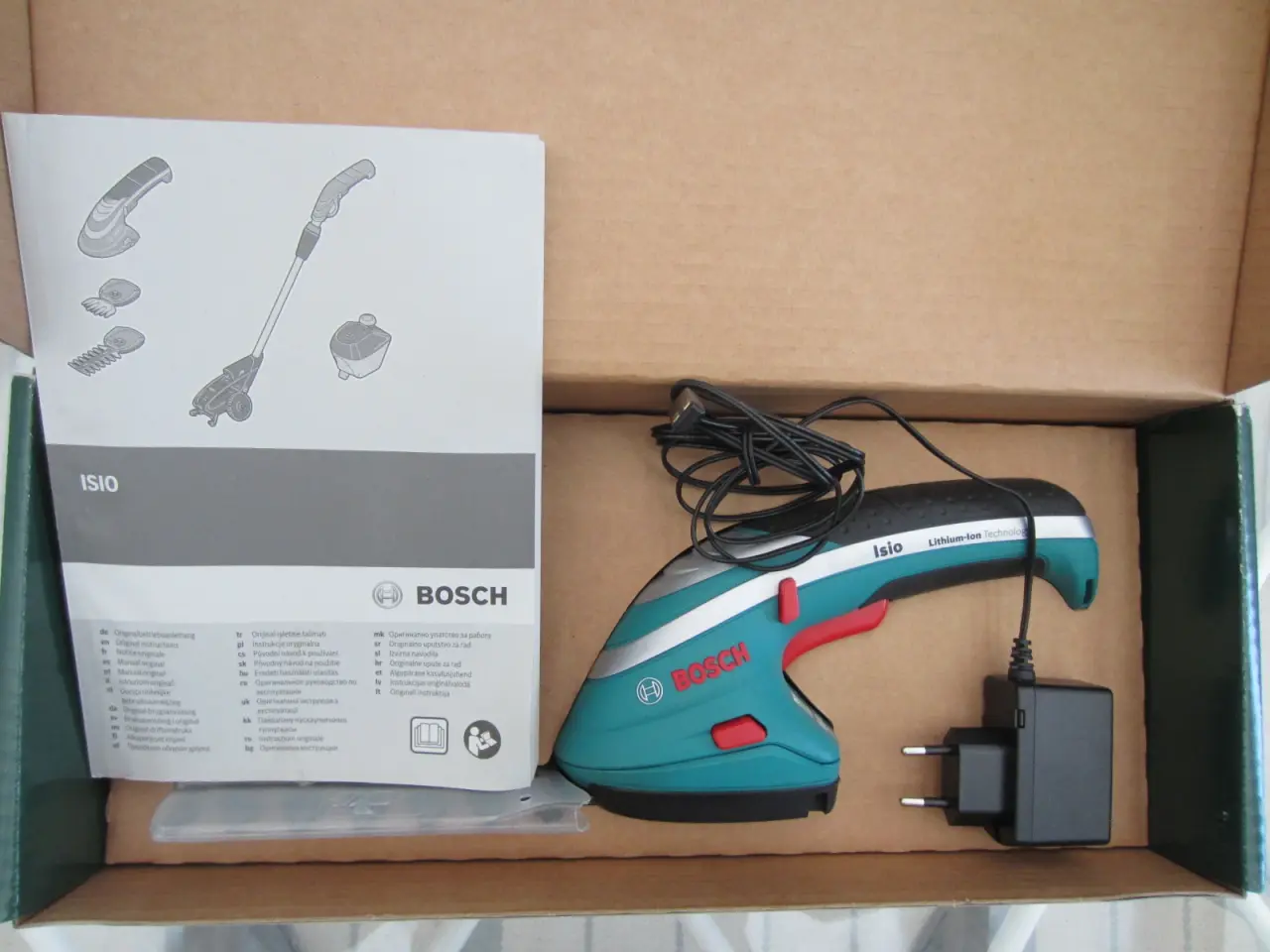Billede 5 - BOSCH Isio batteridrevet busksaks.
