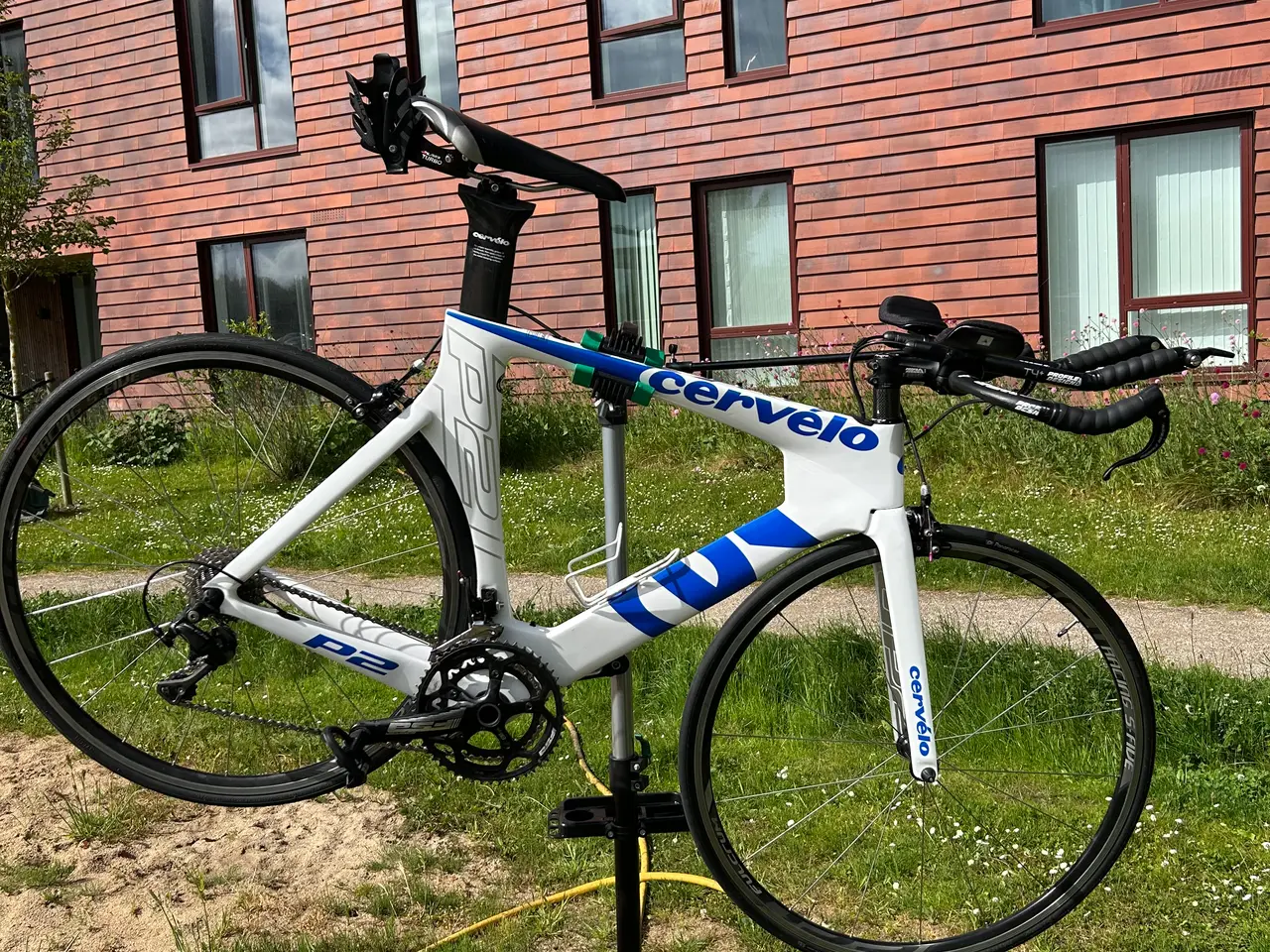 Billede 2 - Cervélo P2 triathlon/TT cykel