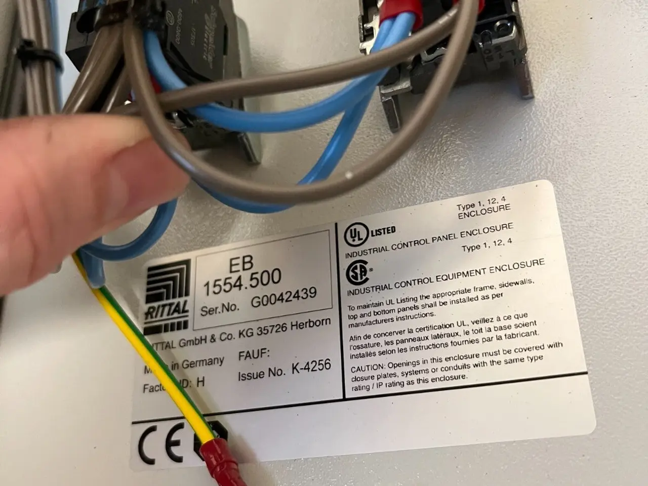 Billede 10 - Control Panel Timer Box Rittal EB 1554.500 230V