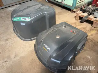 Græsslåmaskine Stiga Autoclip 527