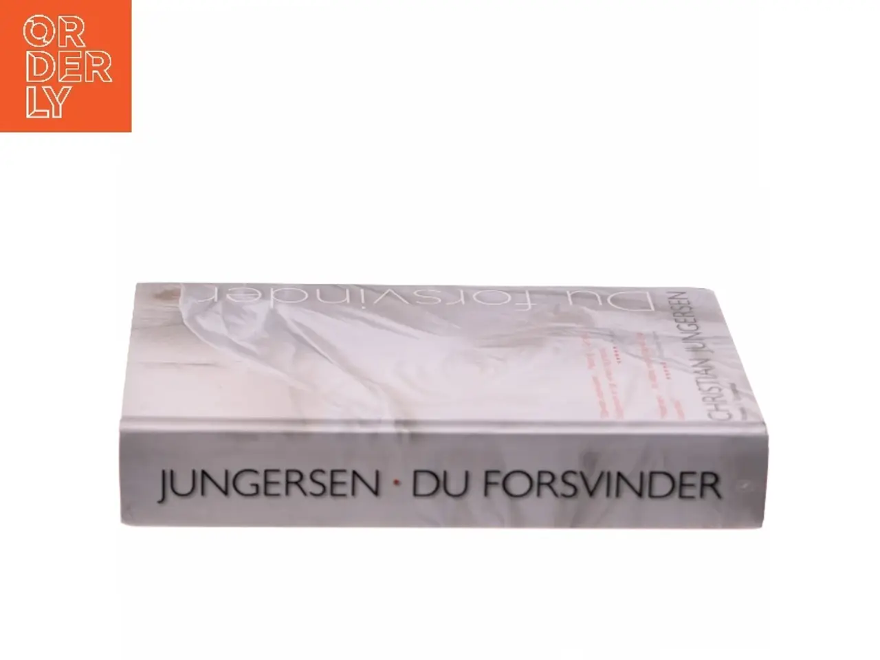 Billede 2 - Du forsvinder af Christian Jungersen (Bog)