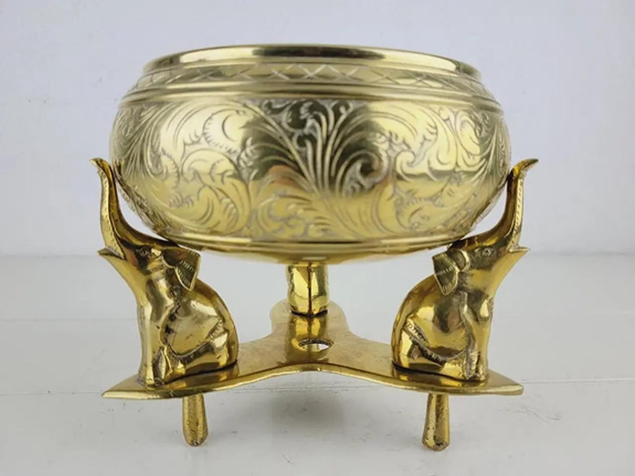 Billede 3 - Messing - Rose Water Bowl