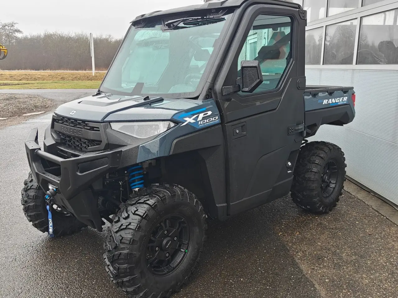 Billede 3 - Polaris Ranger XP 1000 Nordic Pro Lukket kabine med varme