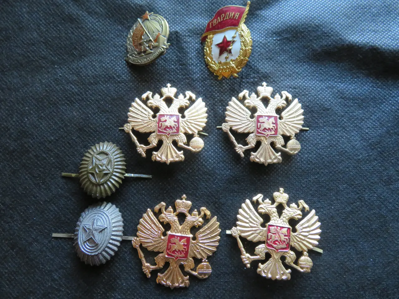 Billede 7 - Militære emblemer udenlandske.