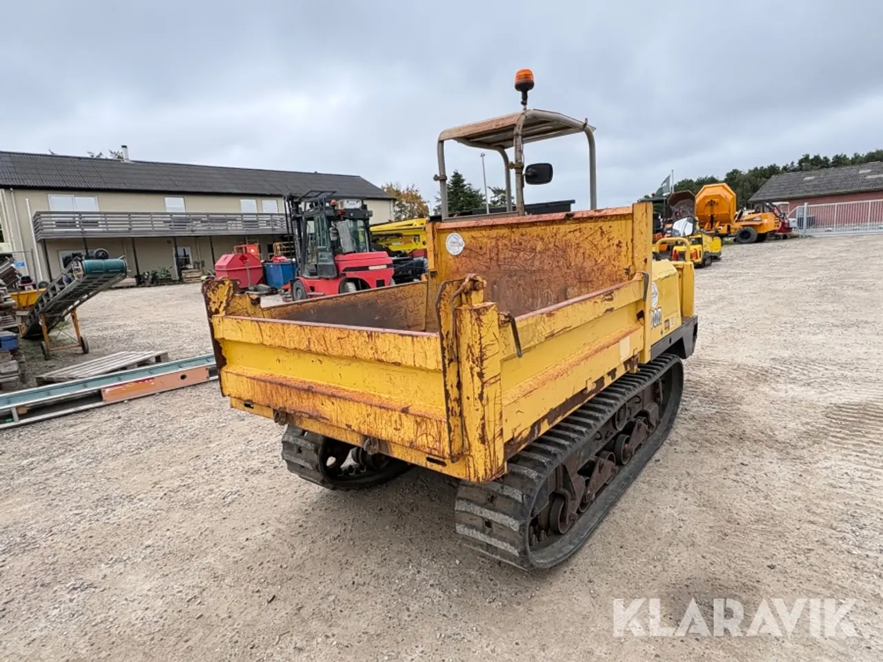 Billede 11 - Dumper på bælter Yanmar C30R-2B