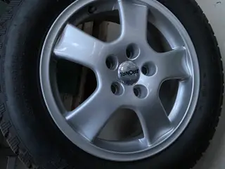 Honda CRV m.fl Alufælg 16x6,5 ET45 1 Stk !